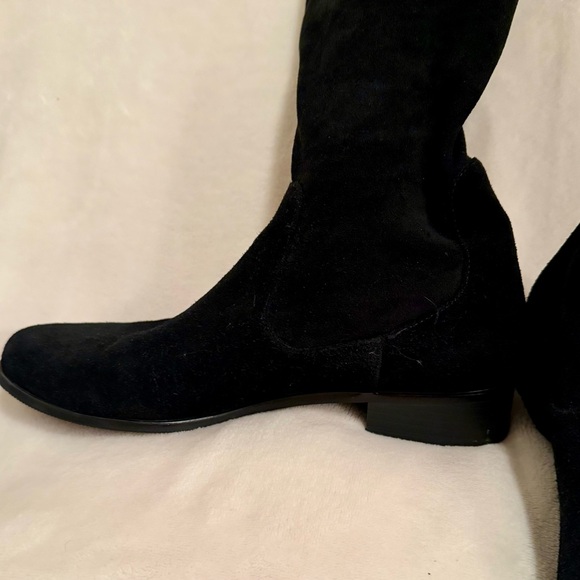 Valdini Brooke boots suede black size 8 - Picture 5 of 7